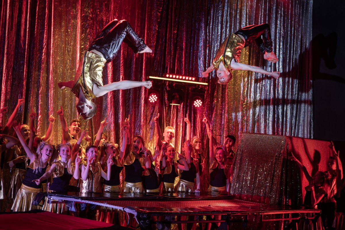 Oplev glæden ved bevægelse med Flying Superkids