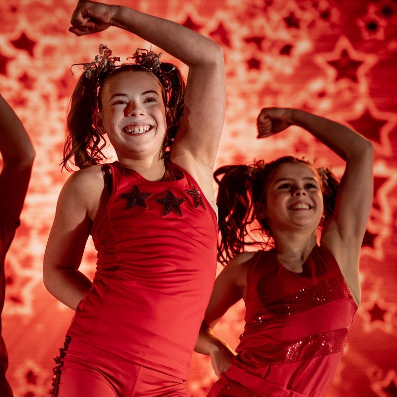 Oplev bevægelse og glæde med Flying Superkids