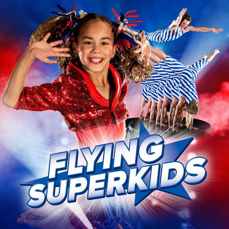 featured-1771585302369 Flyvende Superkids gymnastikshow – Oplev glæden ved bevægelse