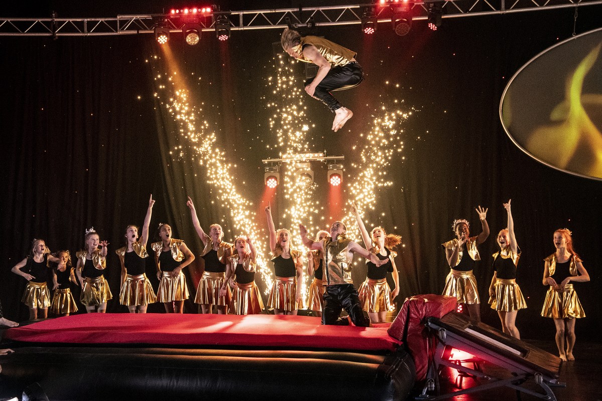 Oplev glæden ved bevægelse med Flying Superkids