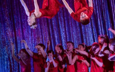 Oplev en magisk gymnastikrejse med Flying Superkids i Kolding