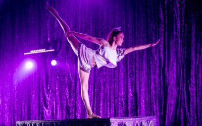 Oplev glæden ved bevægelse i Flying Superkids cirkusshow