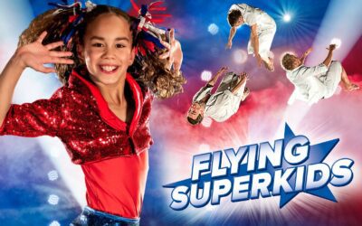 Oplev Flying Superkids: Sjov og bevægelse for børn