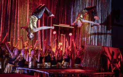 Oplev magien ved Flying Superkids i cirkus Frederikshavn