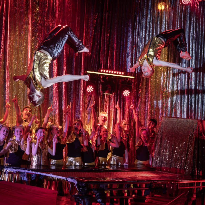 Oplev glæden ved bevægelse med Flying Superkids