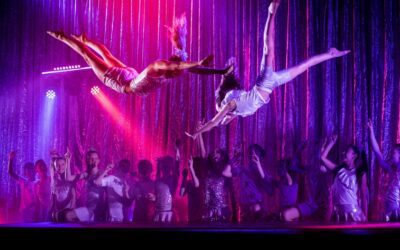 Oplev et magisk show med Flying Superkids for hele familien