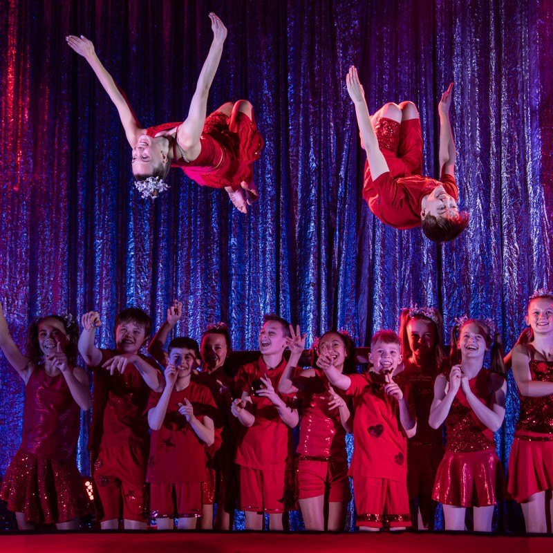 Oplev bevægelse og glæde med Flying Superkids