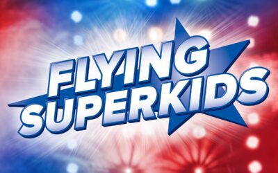 Oplev bevægelse og glæde med Flying Superkids