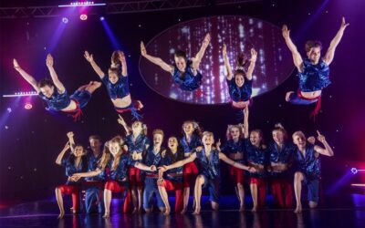 Oplev akrobatik og glæde med Flying Superkids i Esbjerg