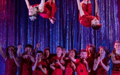 Oplev magien i familieunderholdning med Flying Superkids